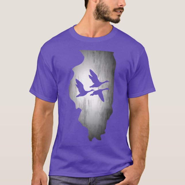 Suéter de caça de ganso Illinois Oversized (Frente)