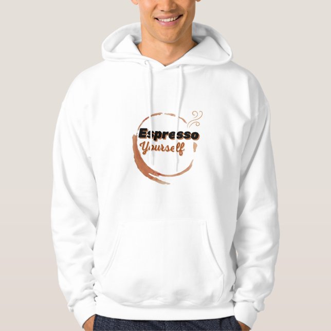 Suéter De Café Espresso (Frente)