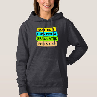 Suéter de capuz de cinza escura - T-Shirt SO_NOT_I