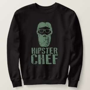 Suéter de Chef hipster