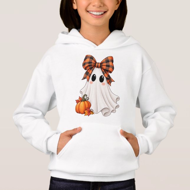 Suéter de fantasma feminino personalizado (Frente)