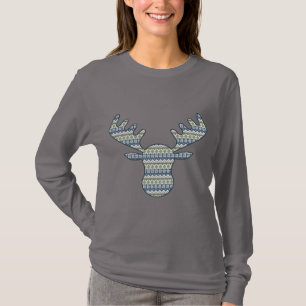 Suéter de Inverno Camisa Feminina
