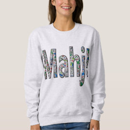 Suéter de Mulher Mahjong - Mahj!