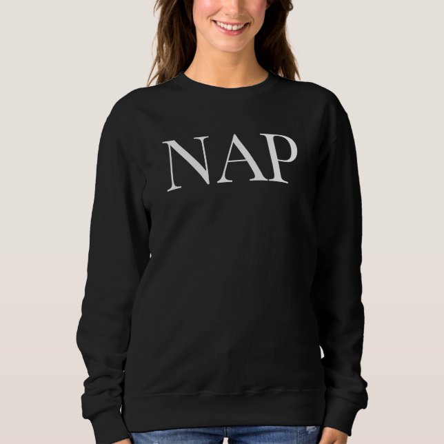 Suéter de Nap (Frente)