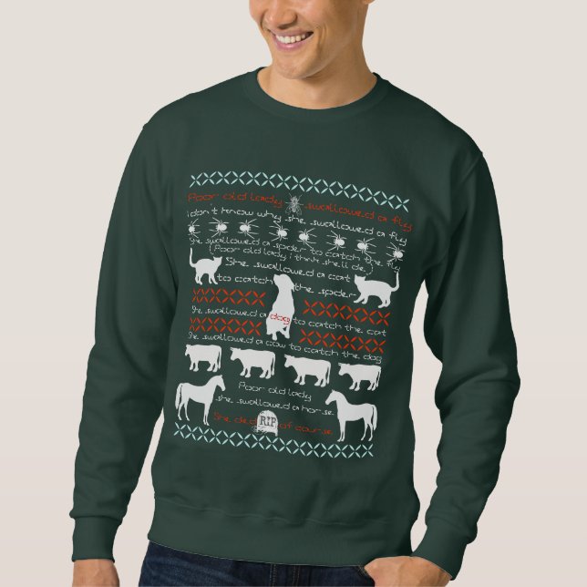 Suéter de Natal (Frente)