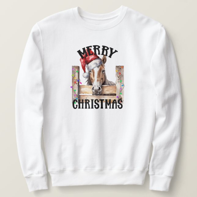Suéter de Natal (Frente do Design)