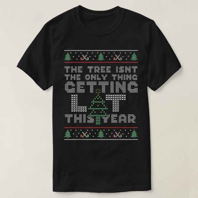 Suéter De Natal Engraçado, Não É A Única Coisa G (Frente do Design)