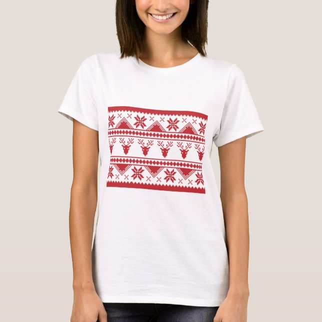 suéter de natal feio (Frente)