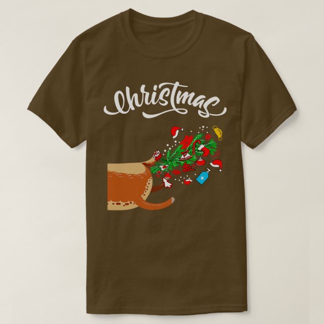 Suéter de Natal Feio (Frente do Design)