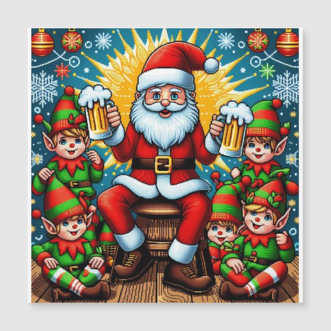 Suéter de Natal Feio (Frente)