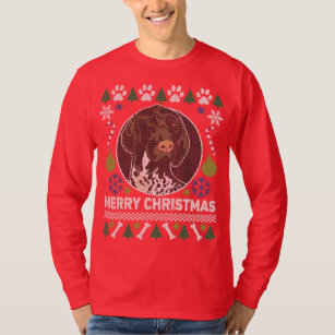Suéter de Natal Feio Alemão