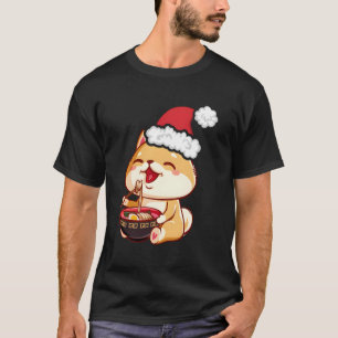 Suéter de Natal Feio, Anime Kawaii Shiba Inu Eati
