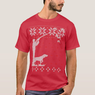 Suéter de Natal Feio, Caçador de Patos C