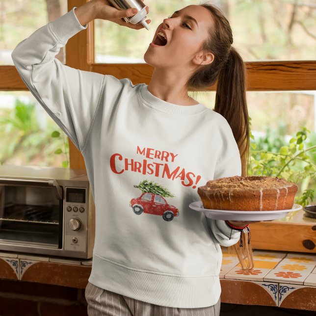 Suéter de Natal Feio, doce de Natal Feliz (Criador carregado)