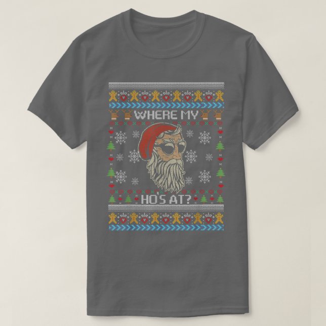Suéter De Natal Feio Onde Minha Cabeça Está (Frente do Design)