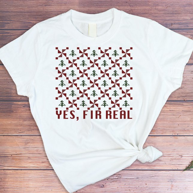 Suéter de Natal Feio Quilt Engraçado Pun (Criador carregado)