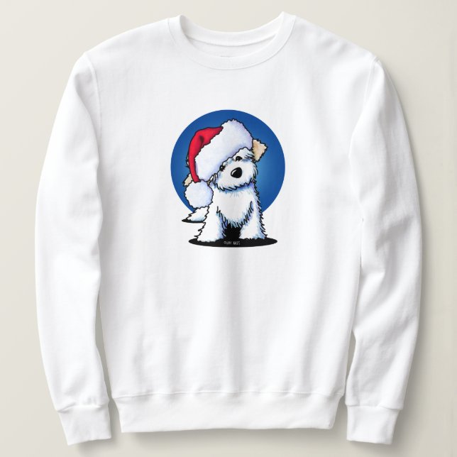Suéter de Natal para Havanese (Frente do Design)