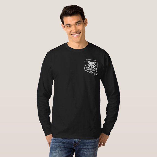 Suéter de Pandas de Lixo (Frente Completa)