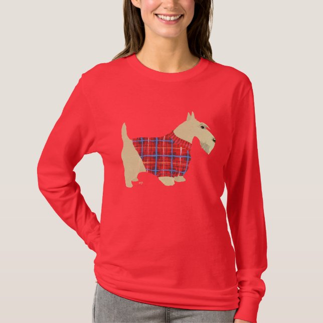 Suéter de Scottish Terrier Wheaten (Frente)