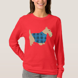 Suéter de Terrier Escocês Trigo