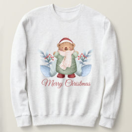 Suéter de Urso de Natal