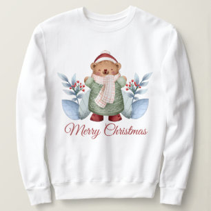 Suéter de Urso de Natal