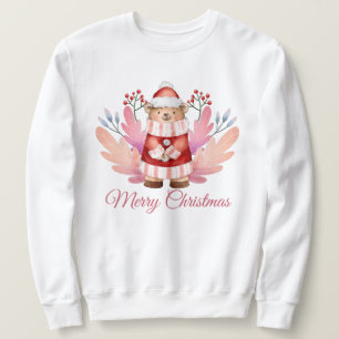 Suéter de Urso de Natal