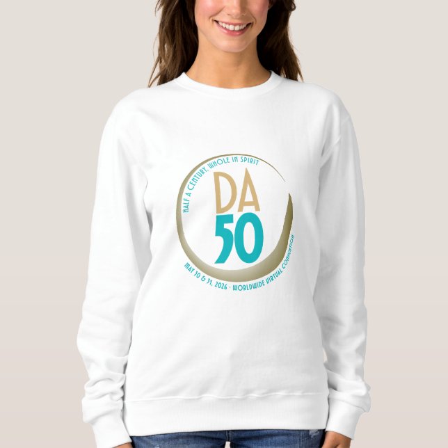 Suéter do 50º aniversário da Convenção da D.A. de  (Frente)