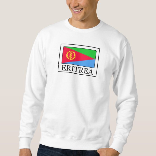 Suéter eritreia (Frente)