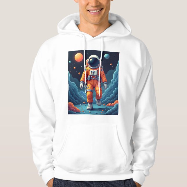 Suéter Espacial Masculino (Frente)
