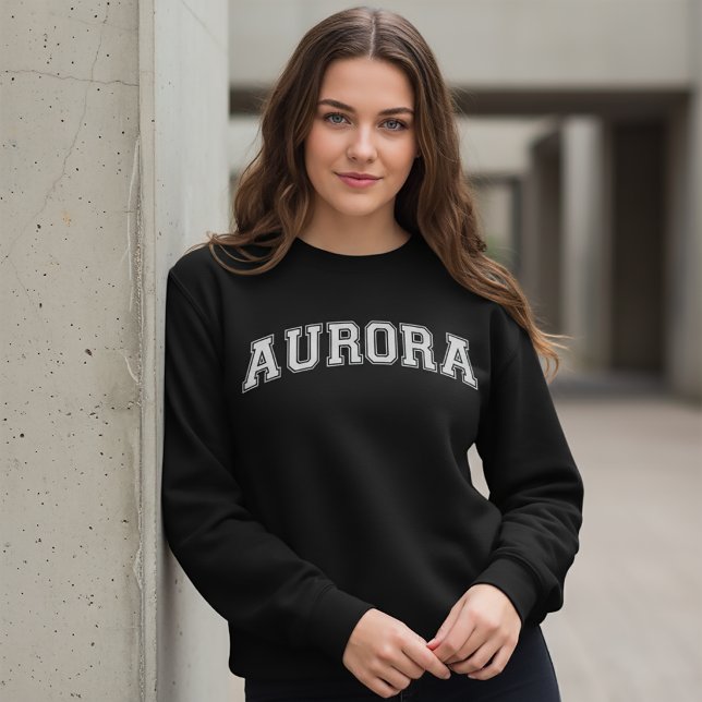 Suéter Estilo Universidade AURORA América Faculdad (Criador carregado)