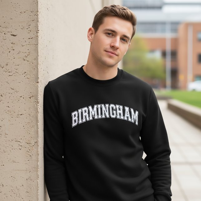 Suéter Estilo Universidade de BIRMINGHAM Faculdade (Criador carregado)