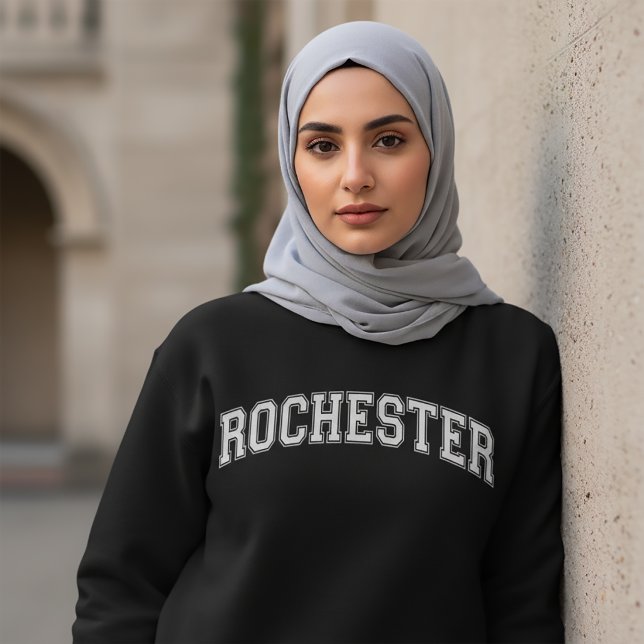Suéter estilo Universidade de ROCHESTER América Fa (Criador carregado)