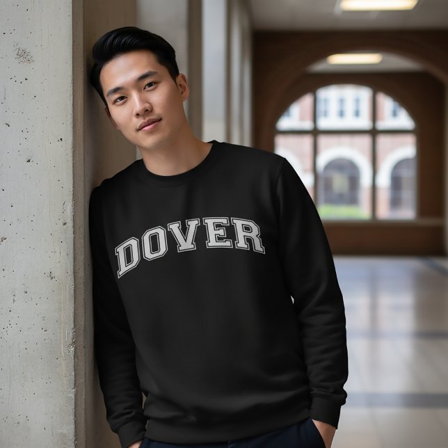 Suéter estilo universidade DOVER América Faculdade (Criador carregado)
