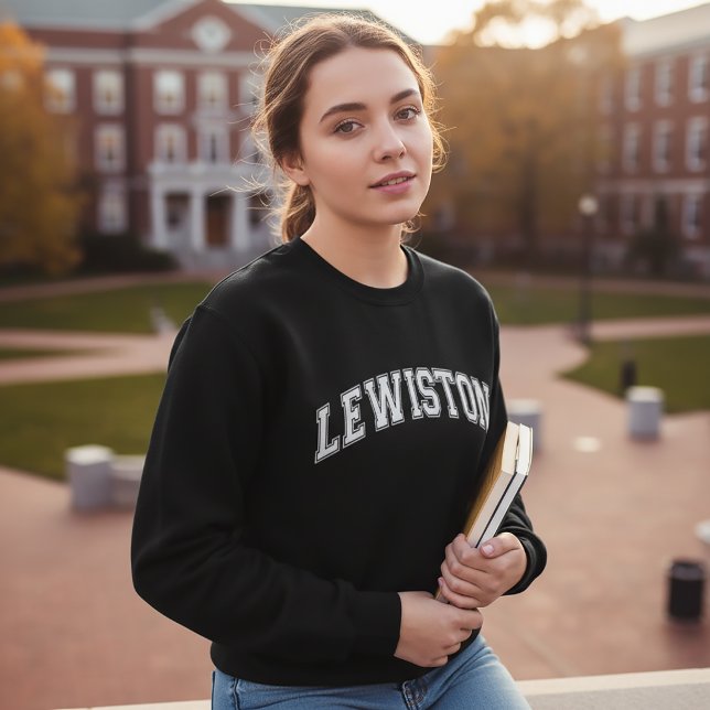 Suéter Estilo Universidade LEWISTON América Faculd (Criador carregado)
