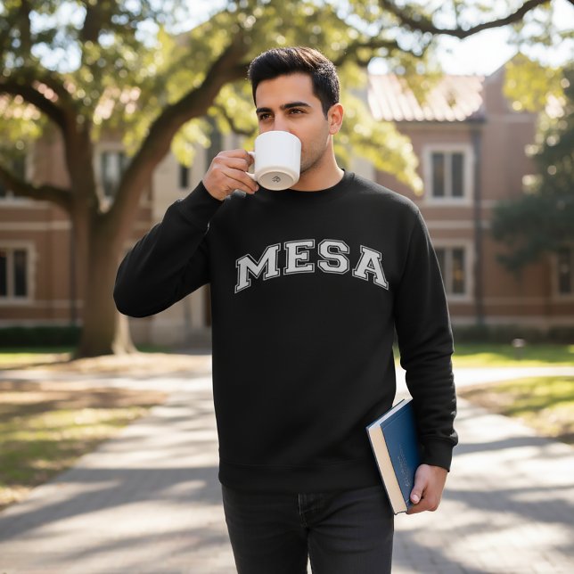Suéter estilo universidade MESA América Faculdade (Criador carregado)