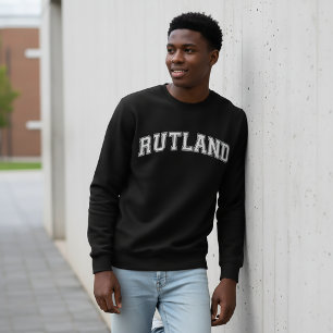 Suéter estilo universidade RUTLAND América Faculda