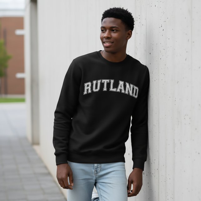 Suéter estilo universidade RUTLAND América Faculda (Criador carregado)