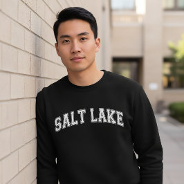Suéter estilo Universidade SALT LAKE América Facul