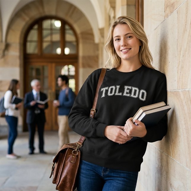 Suéter estilo universidade TOLEDO América faculdad (Criador carregado)