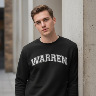 Suéter estilo universidade WARREN América faculdad