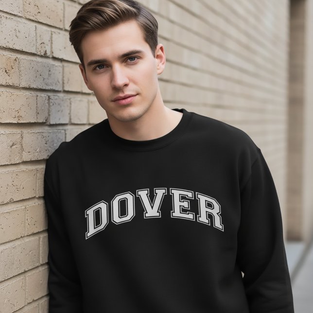Suéter estilo universitário DOVER América College (Criador carregado)