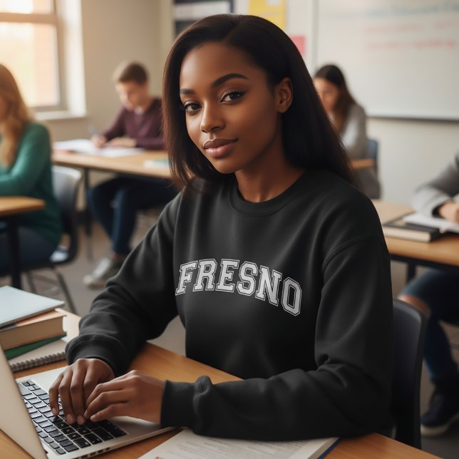 Suéter Estilo Universitário FRESNO América Faculda (Criador carregado)