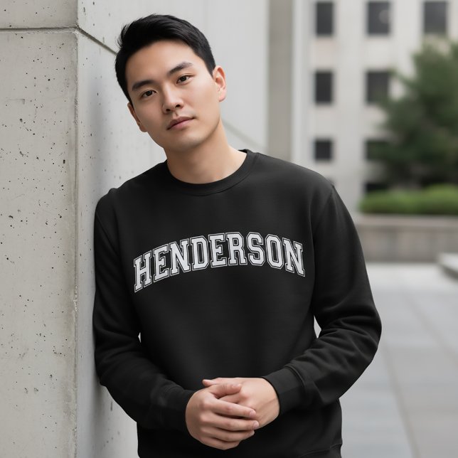 Suéter estilo universitário HENDERSON América Facu (Criador carregado)
