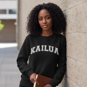 Suéter estilo universitário KAILUA América Faculda