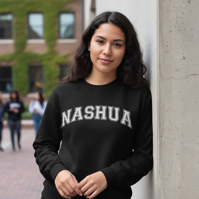 Suéter estilo universitario NASHUA América Faculda (Criador carregado)