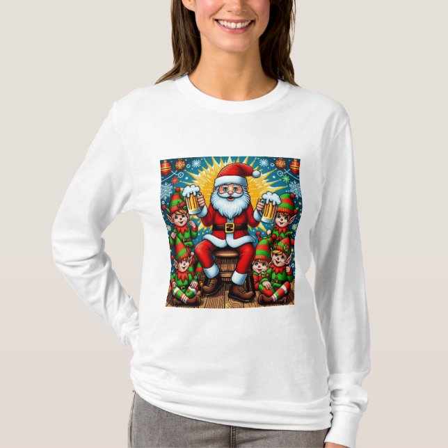 Suéter Feio de Natal (Frente)