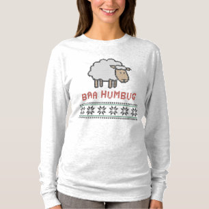 Suéter Feio de Natal Baa Humbug