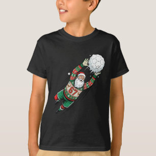 Suéter Feio de Natal do Goleiro de Futebol Santa 6