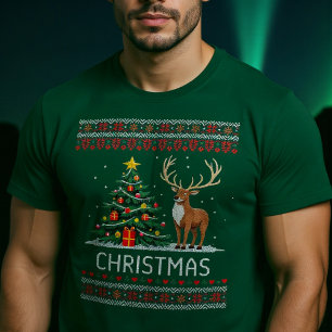 Suéter Feio de Natal Moderno